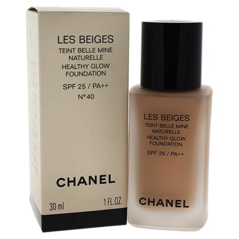 chanel les beiges 40